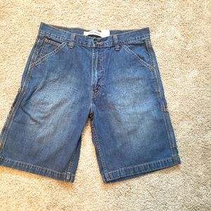 Nwot Levis Carpenter Jean Shorts